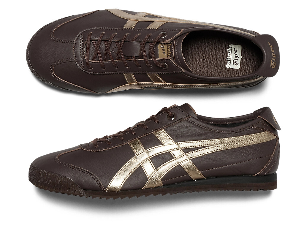 Onitsuka Tiger MEXICO 66 SD 1183A872 204 LICORICE BROWN CHAMPAGNE