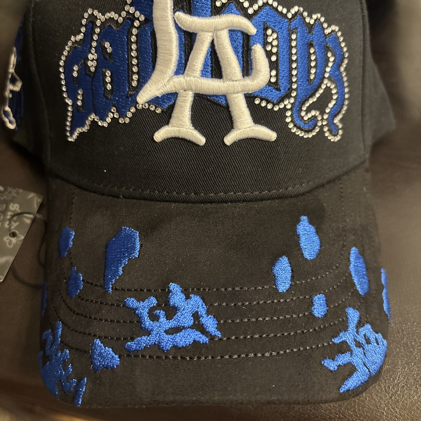 DANDY HATS X JUNIOR H SAD BOYZ “ANGEL AZUL” LIMITED EDITION – DANDY HATS. No Box