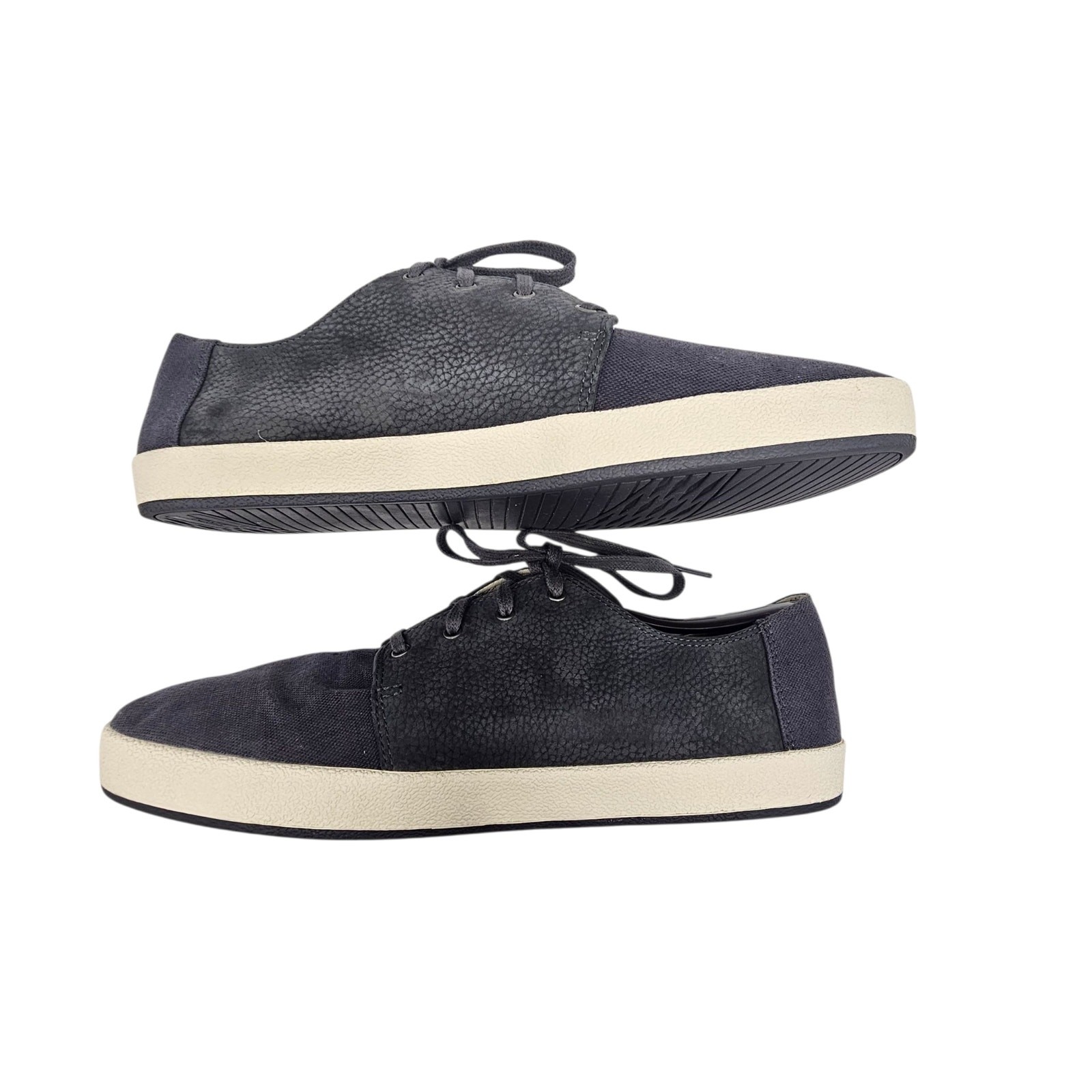 TOMS Men’s Payton Forged Iron Nubuck/Hemp Oxford Sneakers Size 10.5