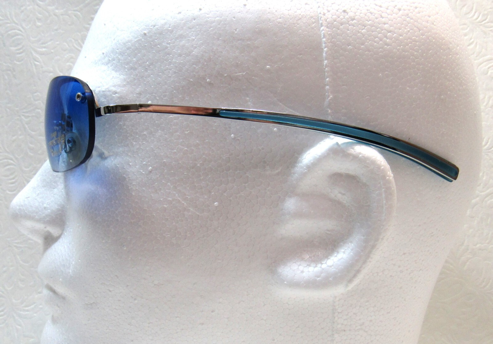 Davidoff Cool Water Sunglasses & Case Rimless UV Protection New
