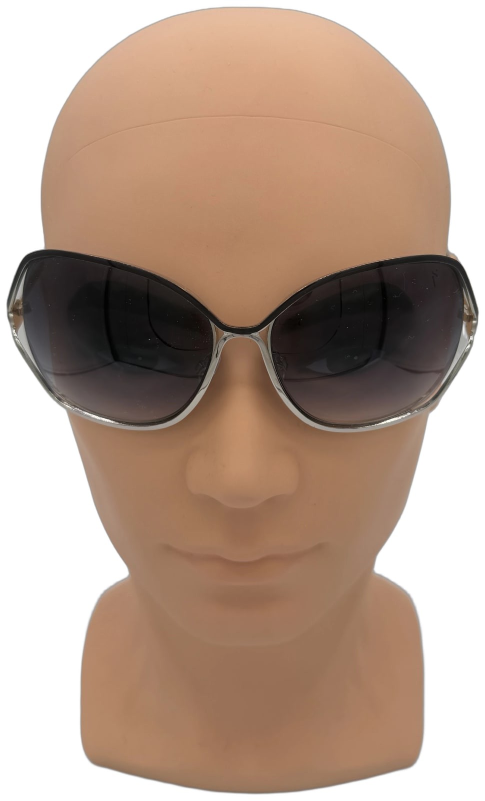 Simply Vera Vera Wang Just Married WSV61SG24S1 Butterfly Sunglasses Black Smoke