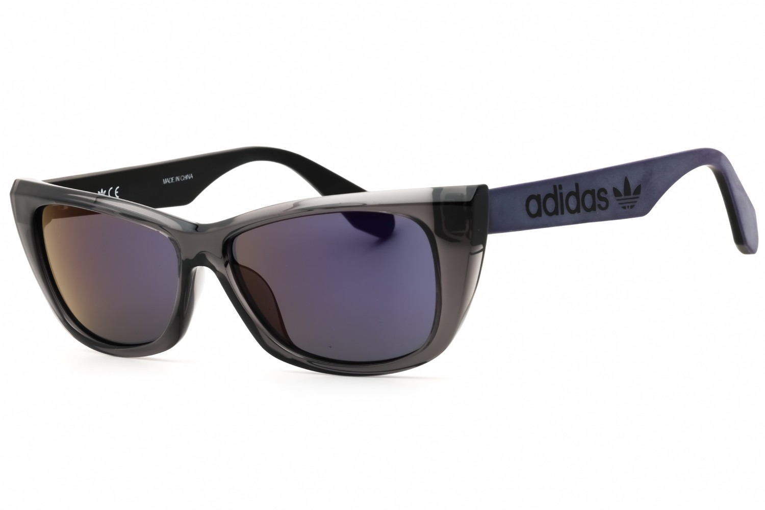 ADIDAS ADIR027-20Z-55 Sunglasses Frame Size 55mm 140mm 13mm GREY Women
