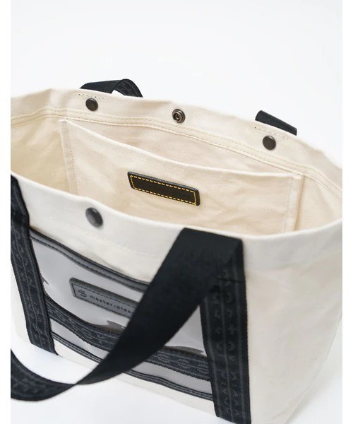 Master-Piece Masterpiece MSPC shuttle Tote Bag White 310052