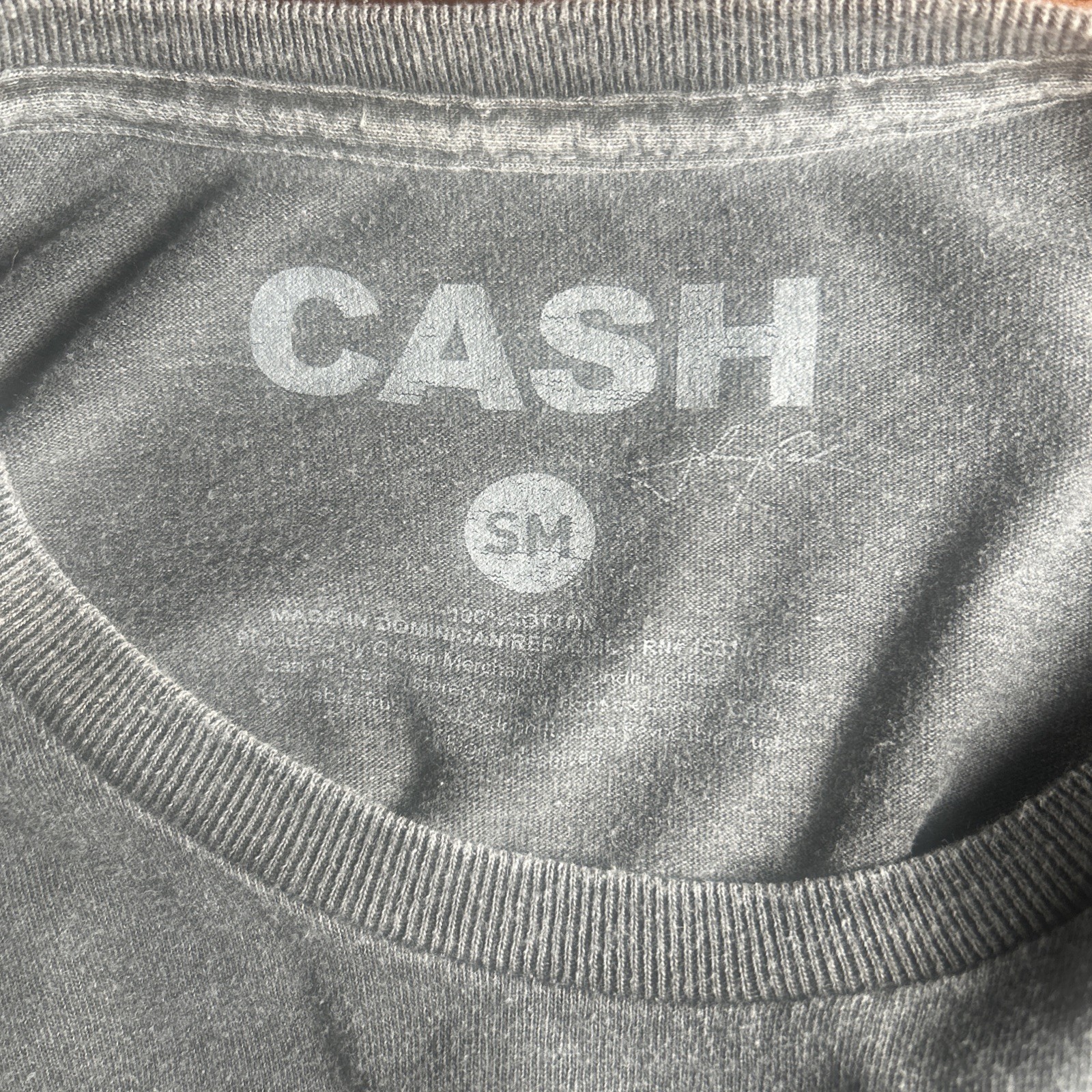 Custom Made Flannel/Johnny Cash Shirt Cowboy Boot Design Women’s Small