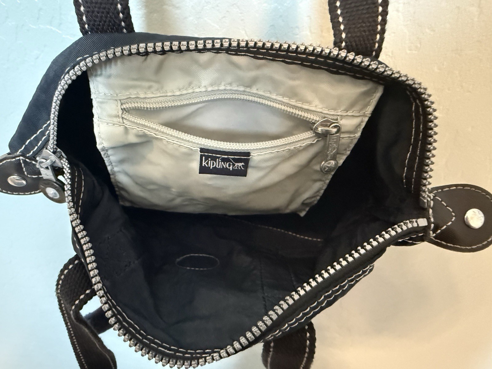 Kipling Small Bag With Wallet Dark blue