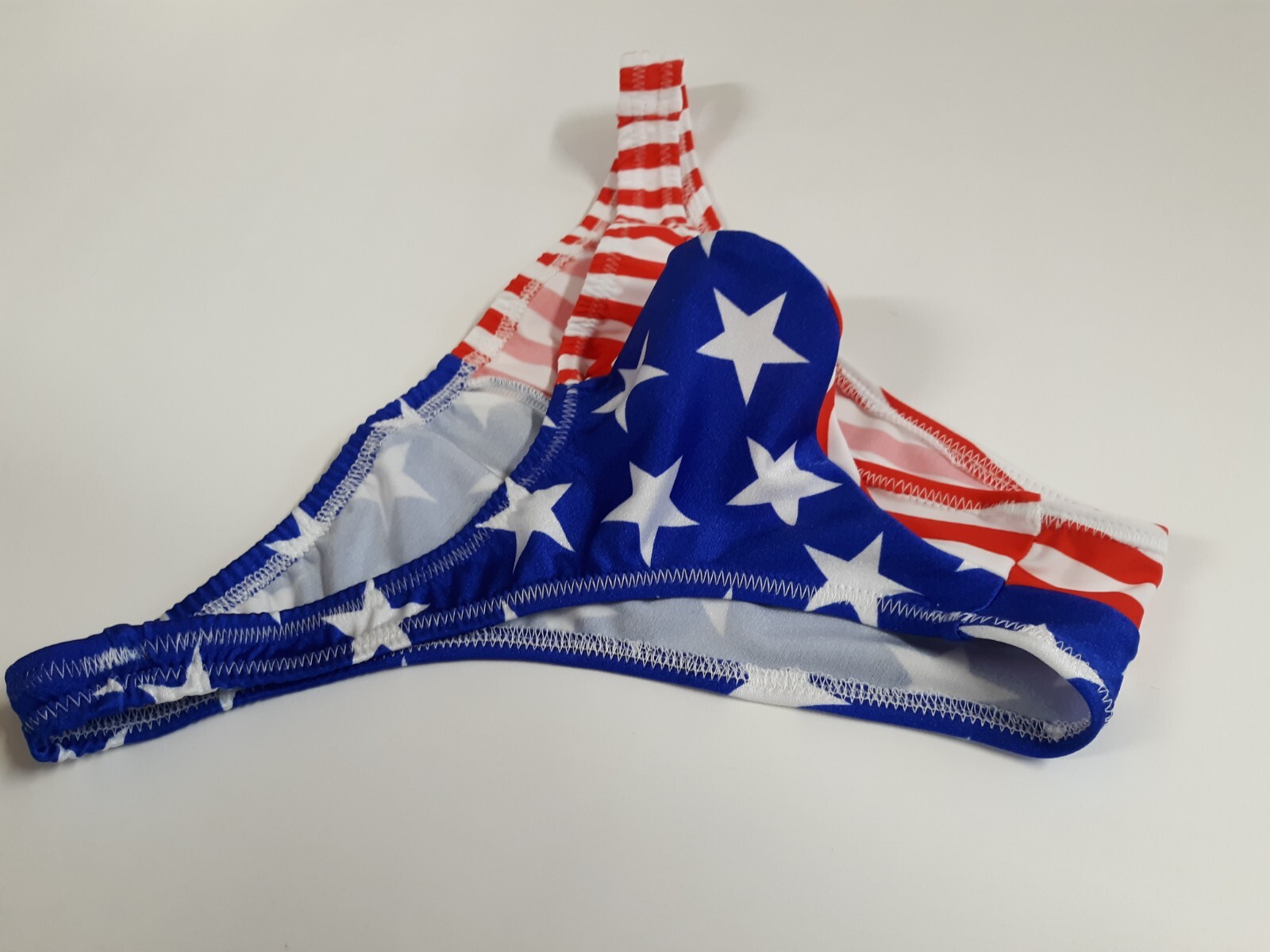 Mens Stars stripes Rio Thong Or full s m l or xl underwear Swimsuit Custom USA