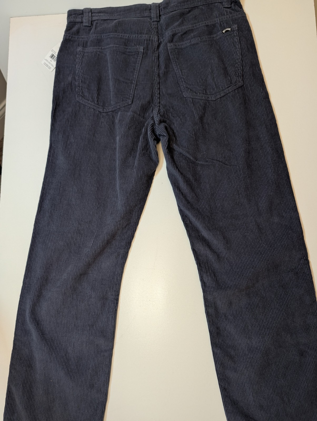 Billabong Corduroy Navy Pants 31
