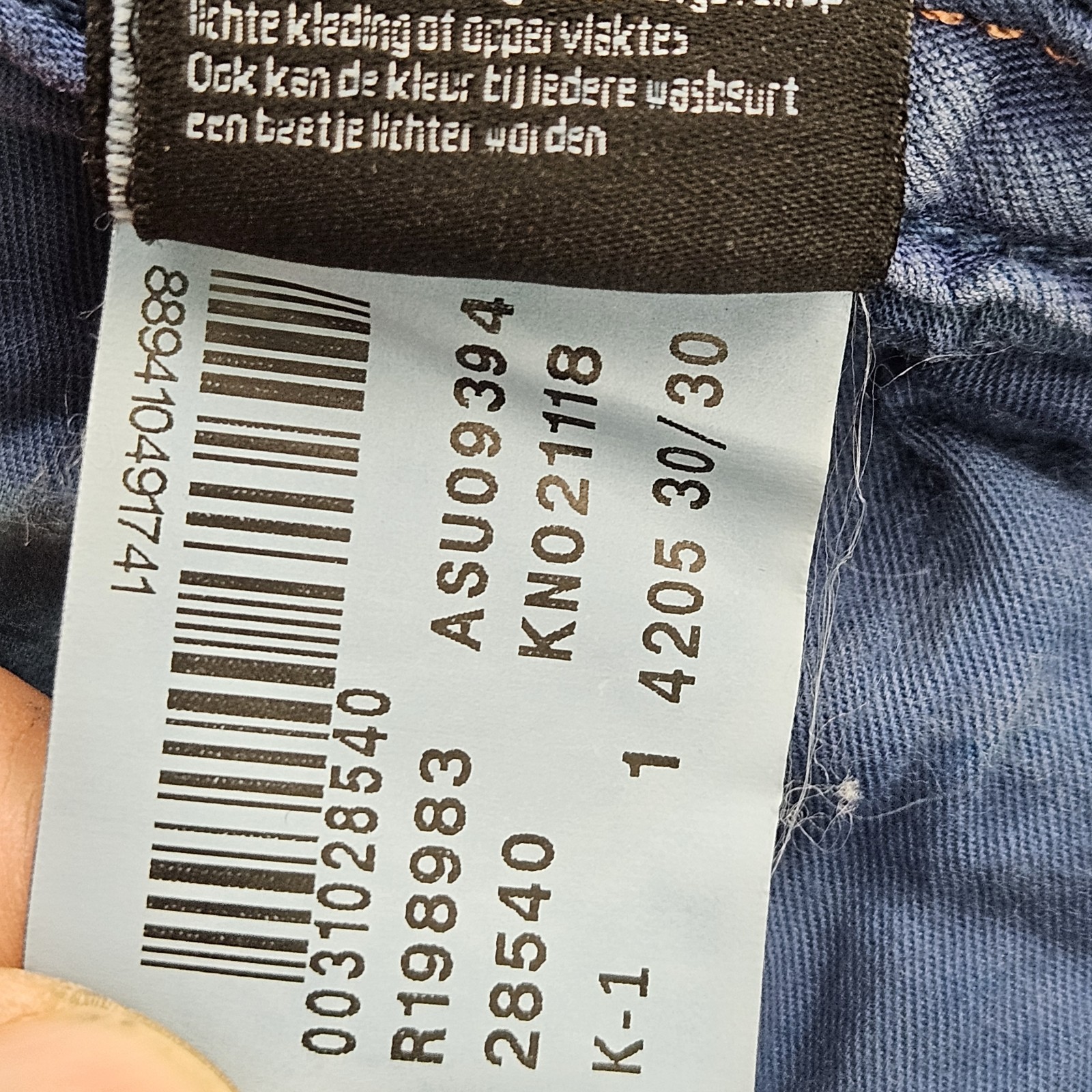34 Heritage Jeans 30×30 (fits 30×29) Tie Dye Stretch Mid Rise Straight