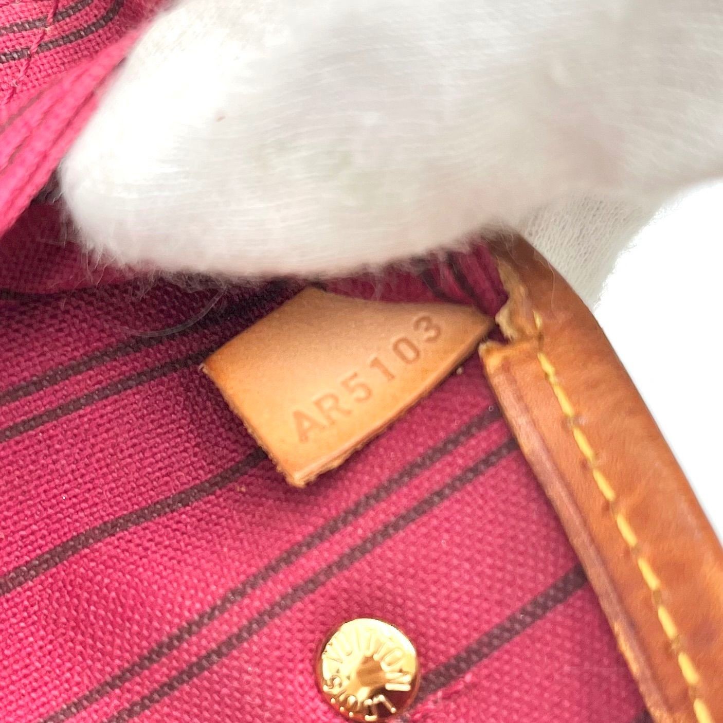 Auth LOUIS VUITTON Monogram Neverfull PM Tote Bag M40155 2Y9616