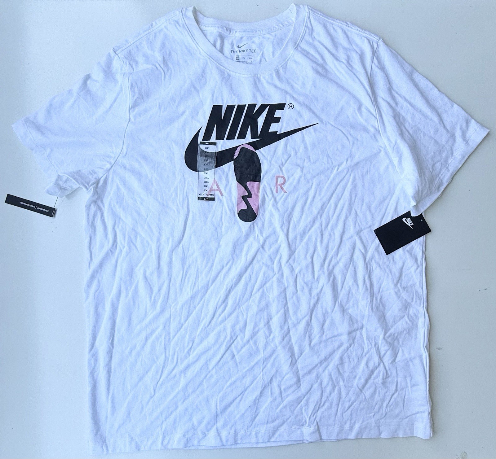 Nike Men’s Sportswear T-Shirt Active Short Sleeve Graphic Tee Air Swoosh New