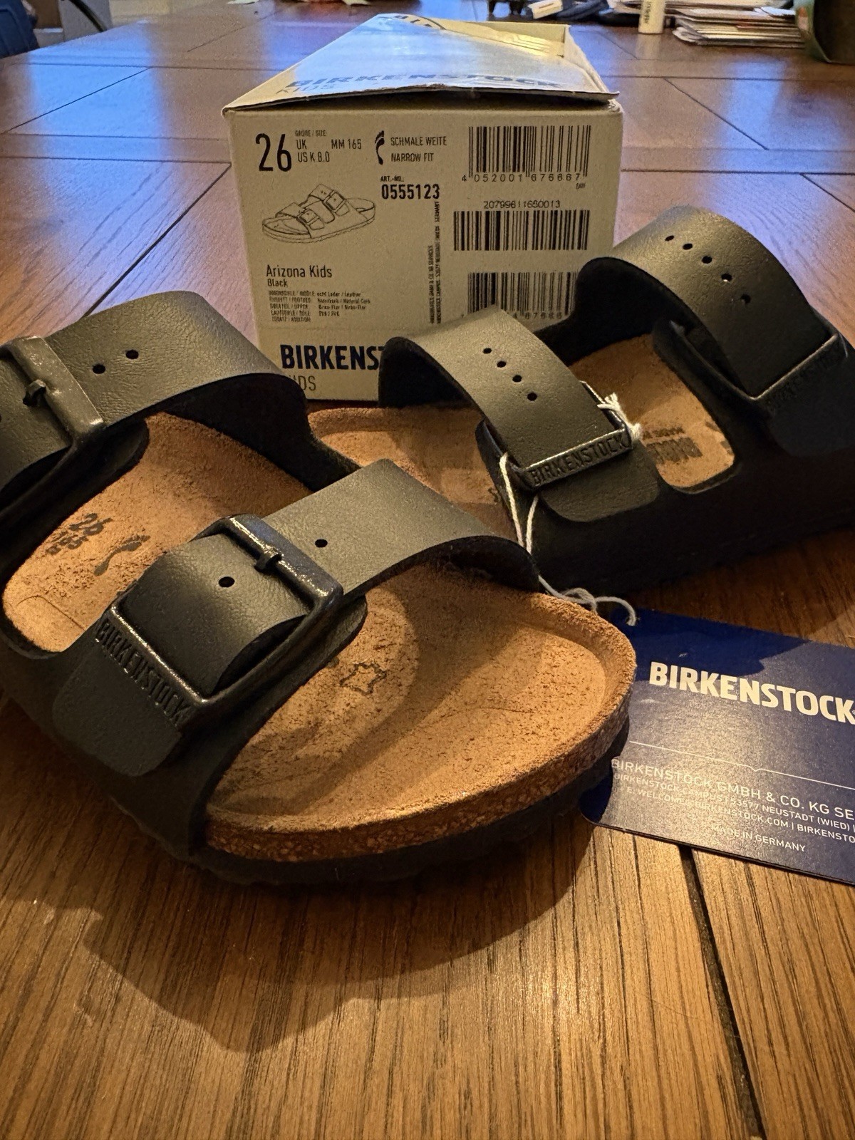 Birkenstock Arizona Sandals Kids 8