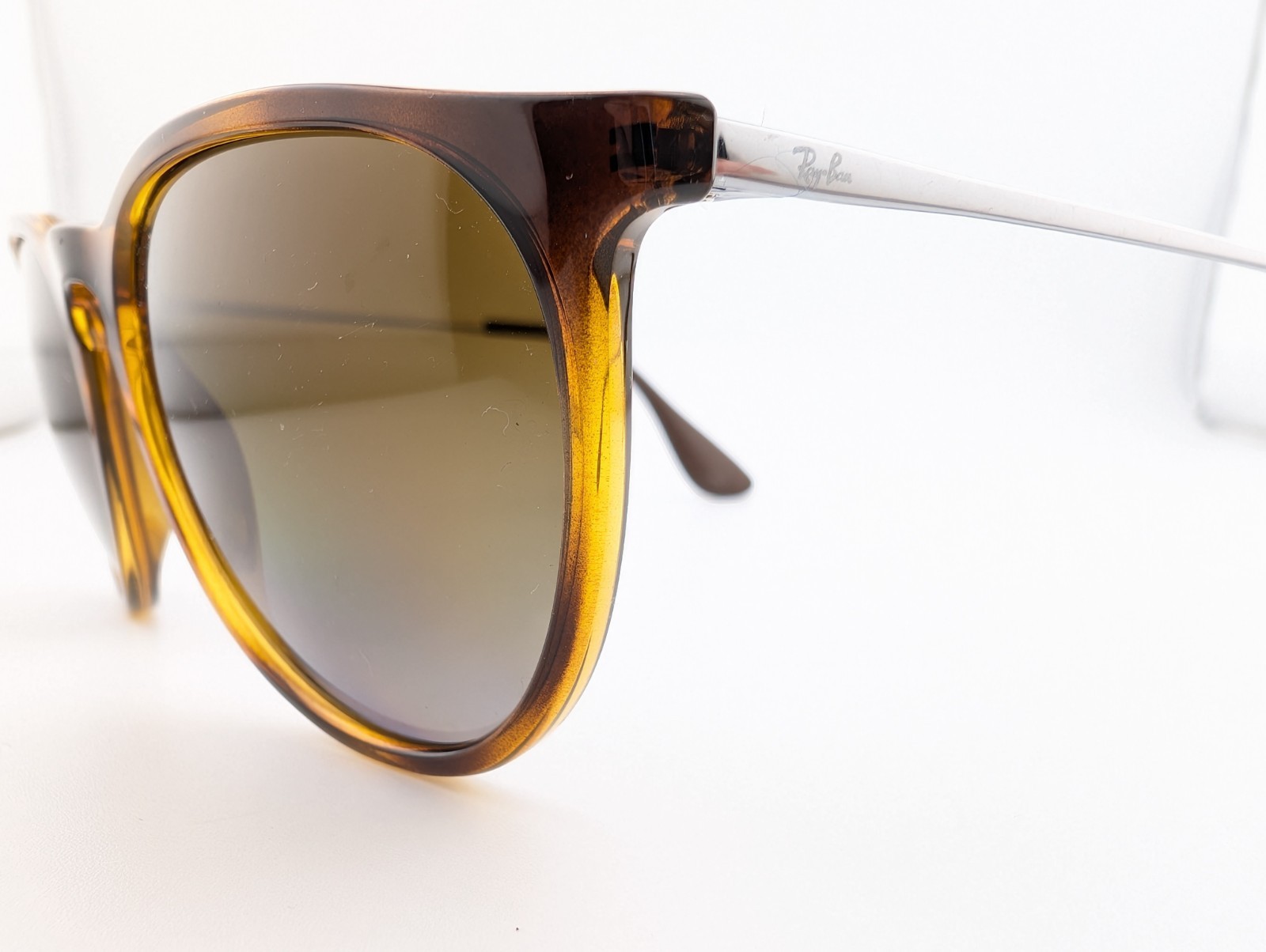 Ray-Ban Sunglasses, Polarized Lenses, Erika RB 4171 710/T5, 54-18-145, Thailand