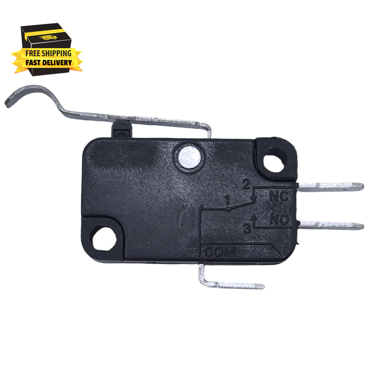 1014807 & 1014808 4 Pieces Micro SWITCHES 2 & 3 Prong for Club CAR Golf CART DS