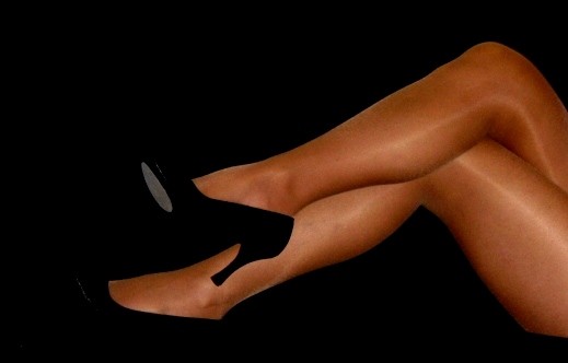 Peavey No Panel Lingerie Pantyhose A B C D Q Hooters Uniform Sexy Sheer Holiday