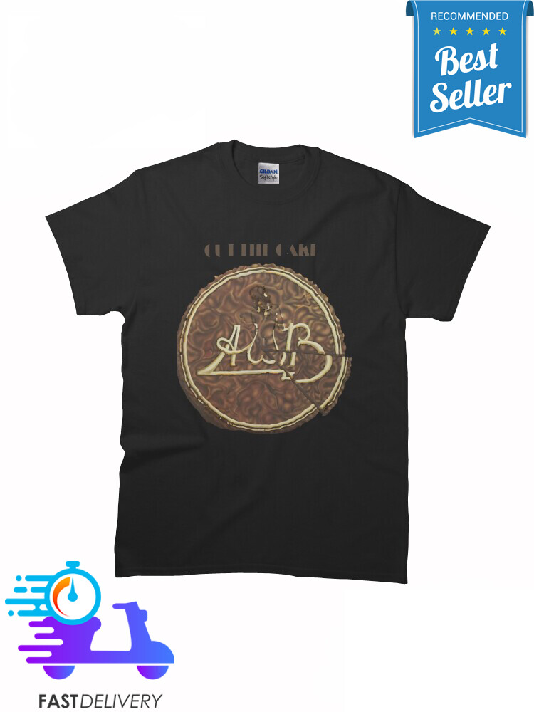 New AWB Average White Gold – Cut the Cake Classic MAN WOMAN T-Shirt S to 5XL