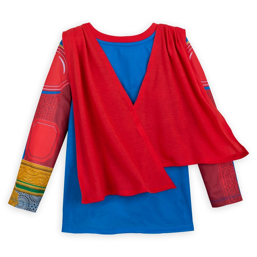 Disney Store Ms. Marvel Pajamas PJs Girls Costume Sleep Set 4 5/6 7/8 9/10 11/12
