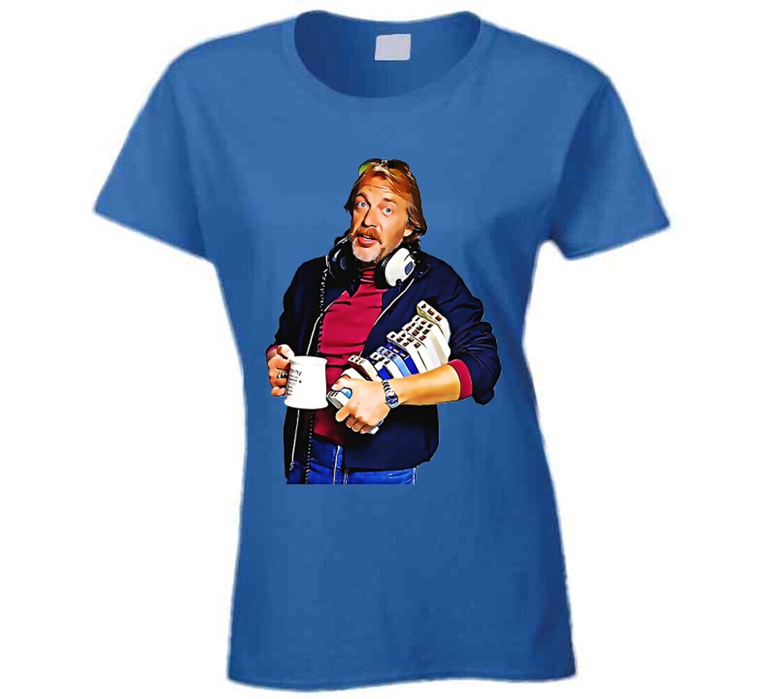 Wkrp In Cincinnati Howard Hesseman T Shirt