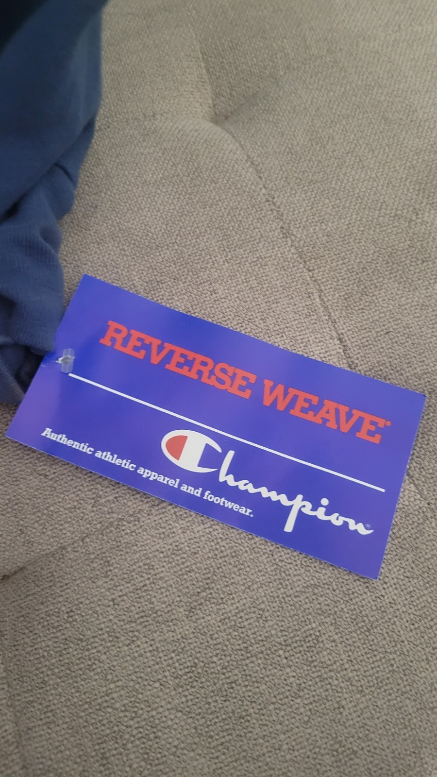Vintage Champion Reverse Weave Small Made in USA Crewneck Sweatshirt 80s NOS…