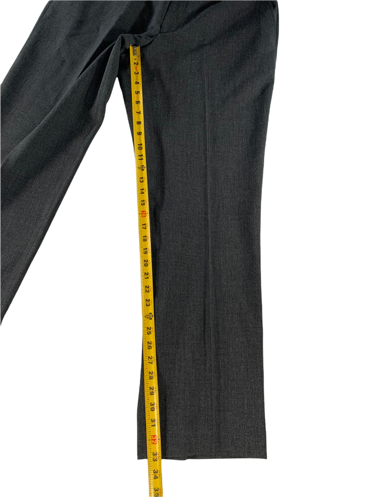 Alberto Men’s Kevin Flat Front Comfort Fit Ceramica Pants Gray • 40×34 | 56