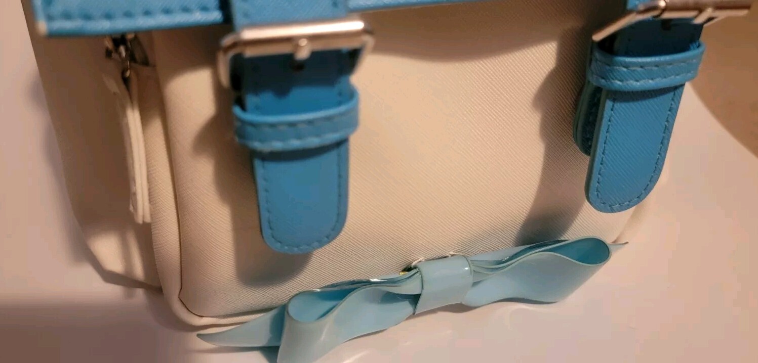 Sailor Moon Sailor Mercury Suit Mini Backpack 🌀 [Used / Good Condition]