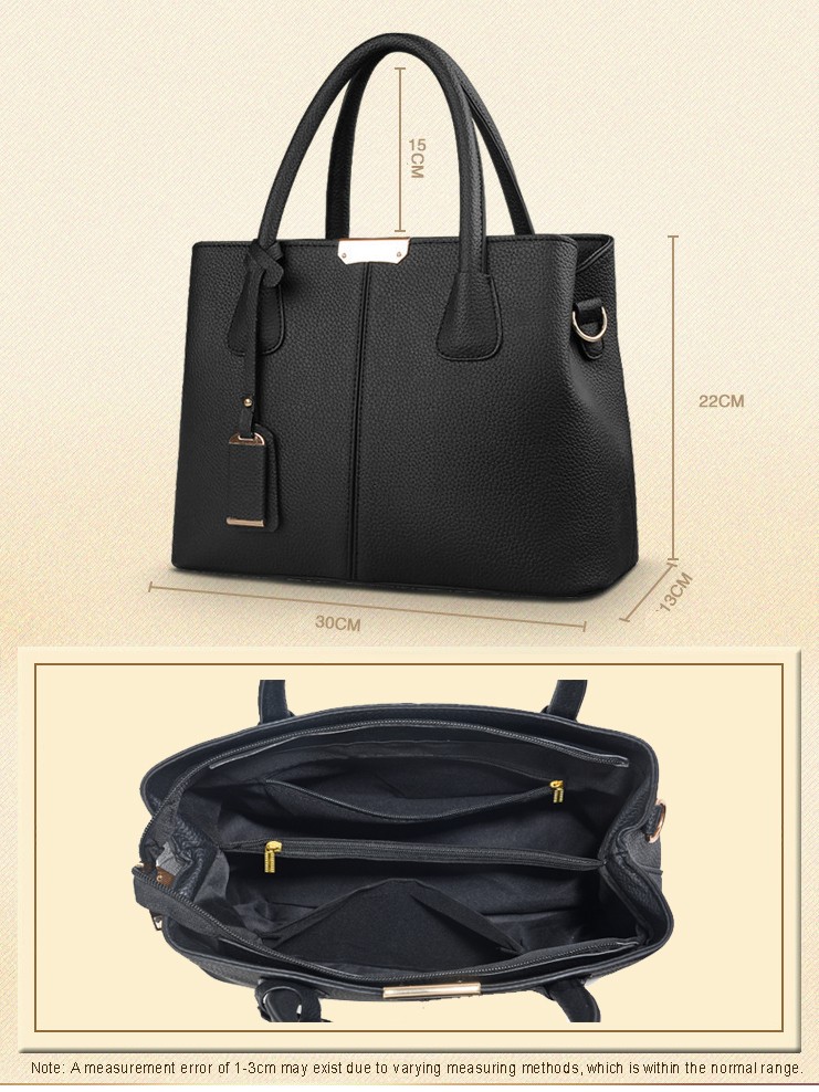 Women’s Large Capacity Tote Bag, Casual Daily Handbag, Shoulder Bag, Versatile C