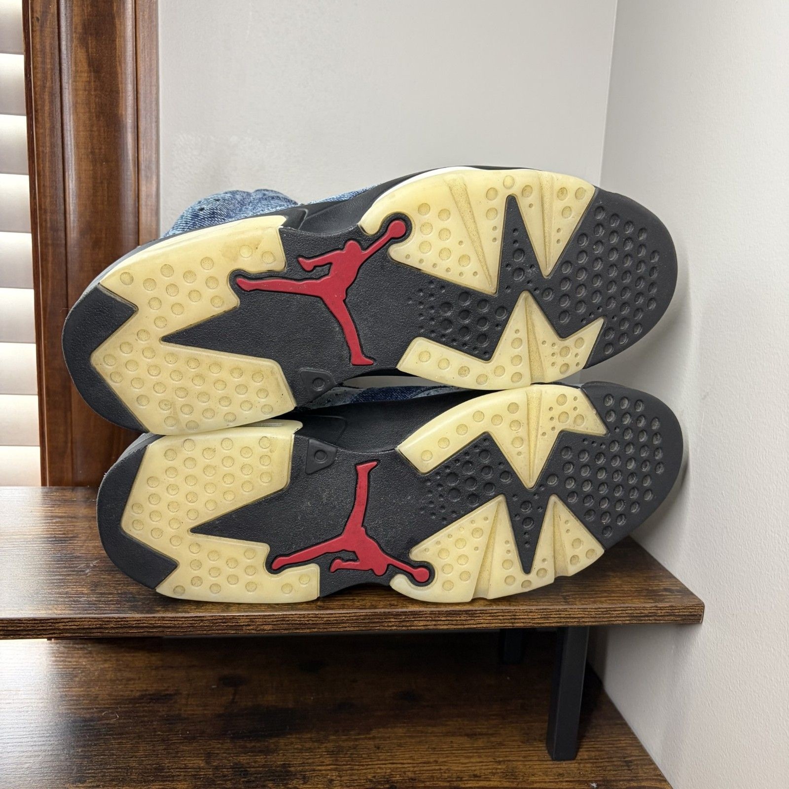 Size 12 – Air Jordan 6 Washed Denim