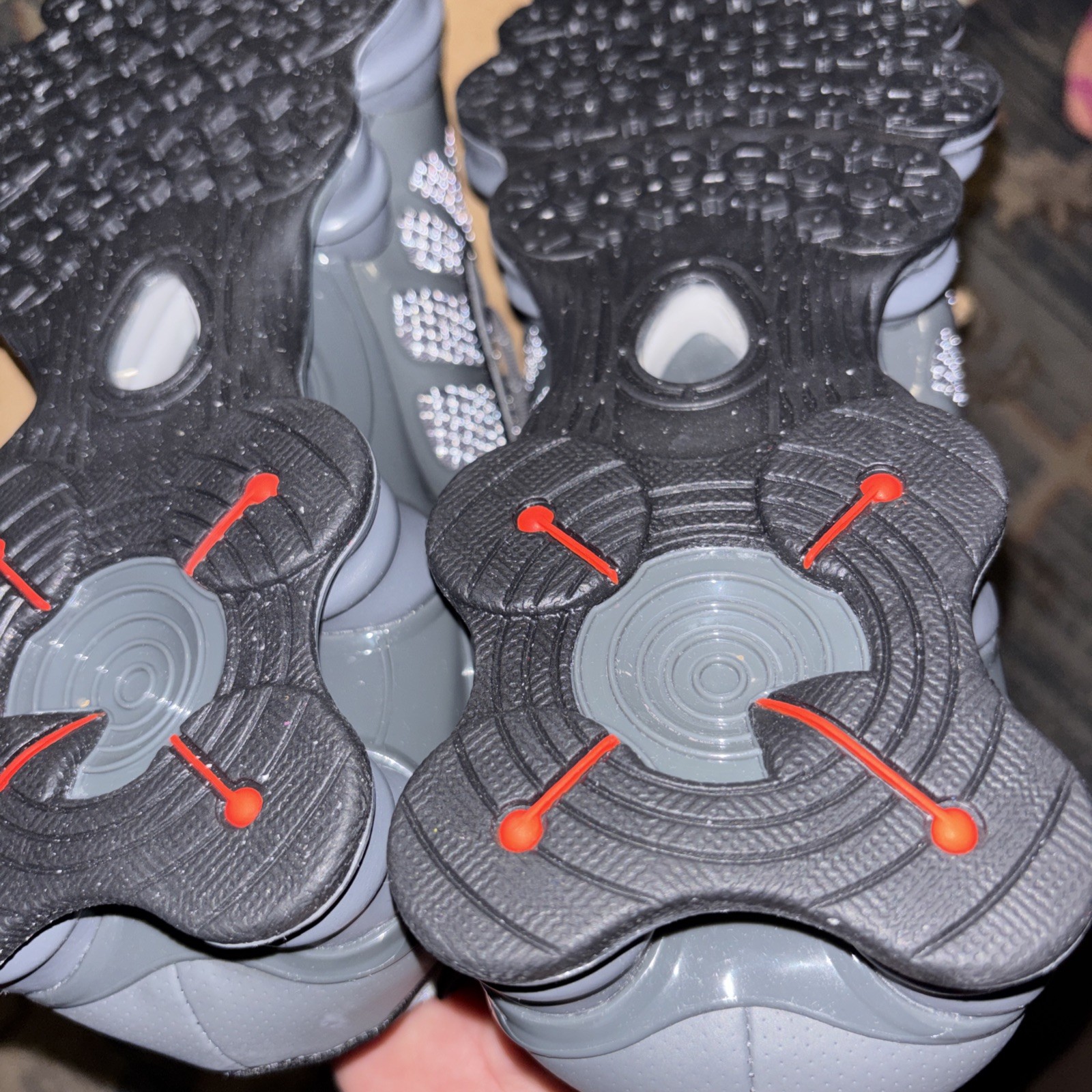 Nike Shox TL Iron Grey Black Sneakers Retro OG IM6771-068 Mens Size 10 New