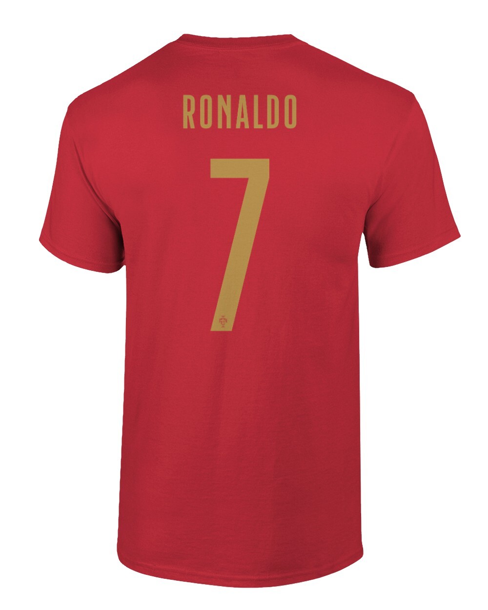 Portugal Soccer #7 Ronaldo World Football Adult and Youth T-Shirt