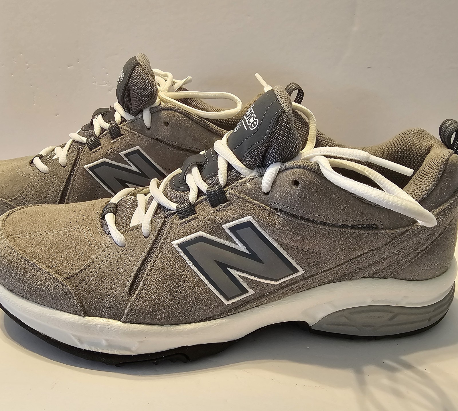 Mens New Balance 608v3 Training Shoes Grey -MX608V3M- NIB- Size 11.5
