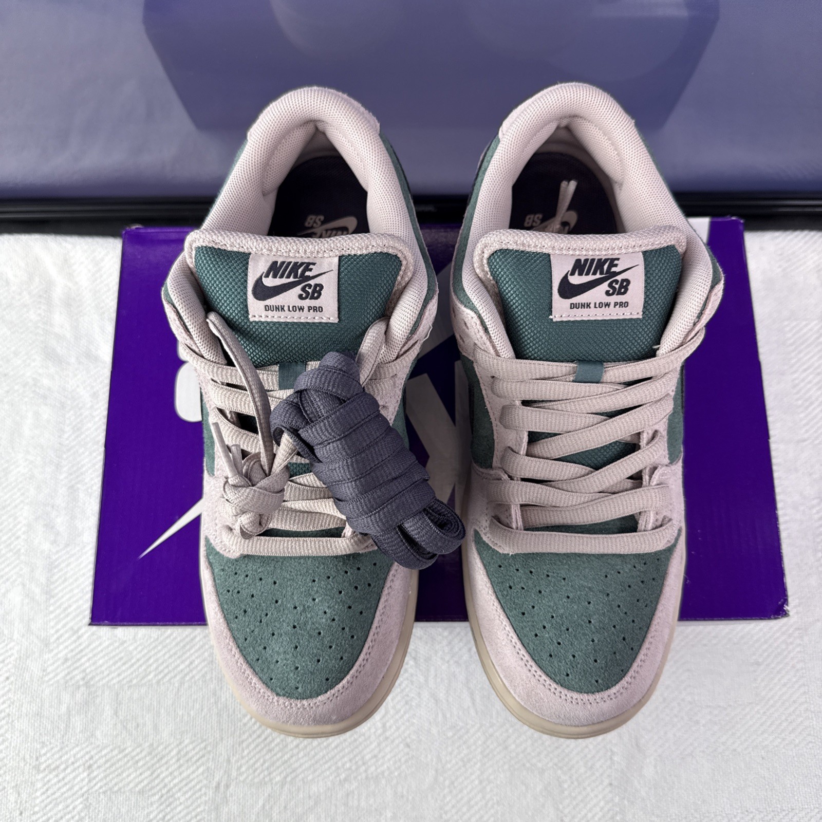 Nike SB Dunk Low Pro Mineral Slate Dark Raisin – Size 8M / 9.5W (HQ1625-300)