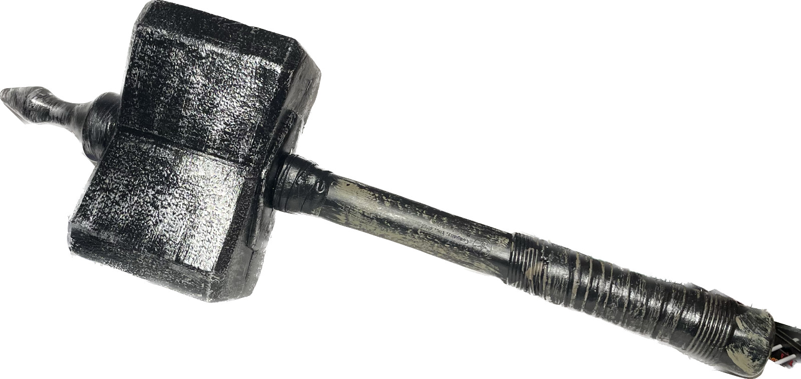 23″ MEDIEVAL WAR HEAD HAMMER Jumbo Thor Costume Weapon Prop Viking Battle Mallet