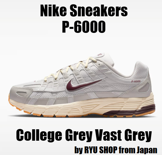 Nike Sneakers P-6000 College Grey Vast Grey CD6404-028