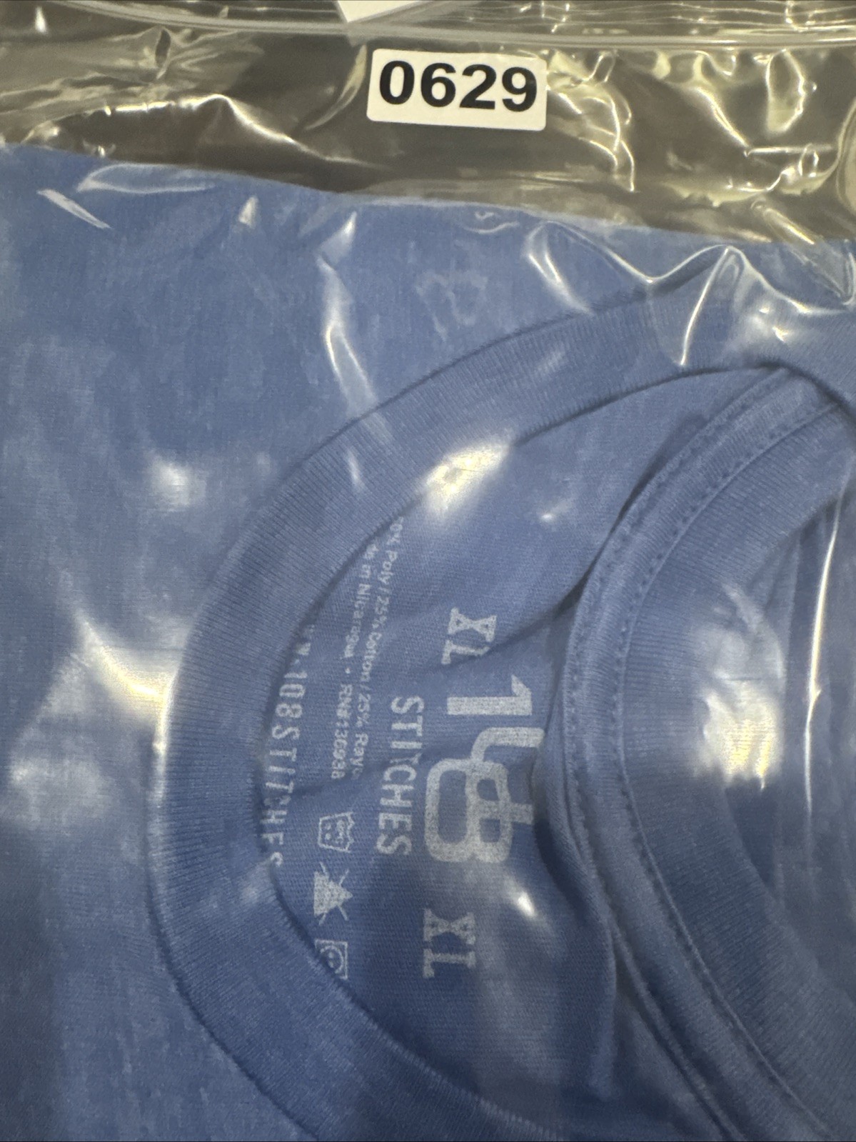 Saint Louis Battlehawks Tee Shirt Men XL Blue Short Sleeve UFL – NWOT.