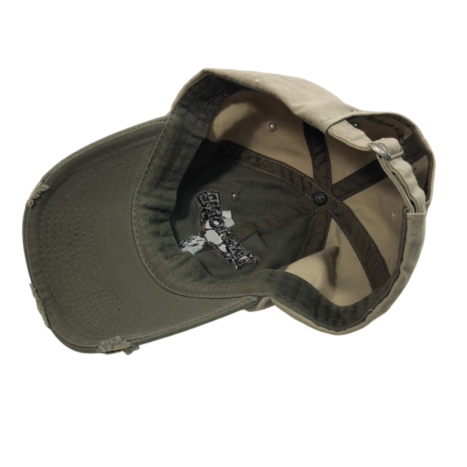 Keystone Country Store Ft Loudon PA Hunting Team Deer Skull Strapback Hat by OC