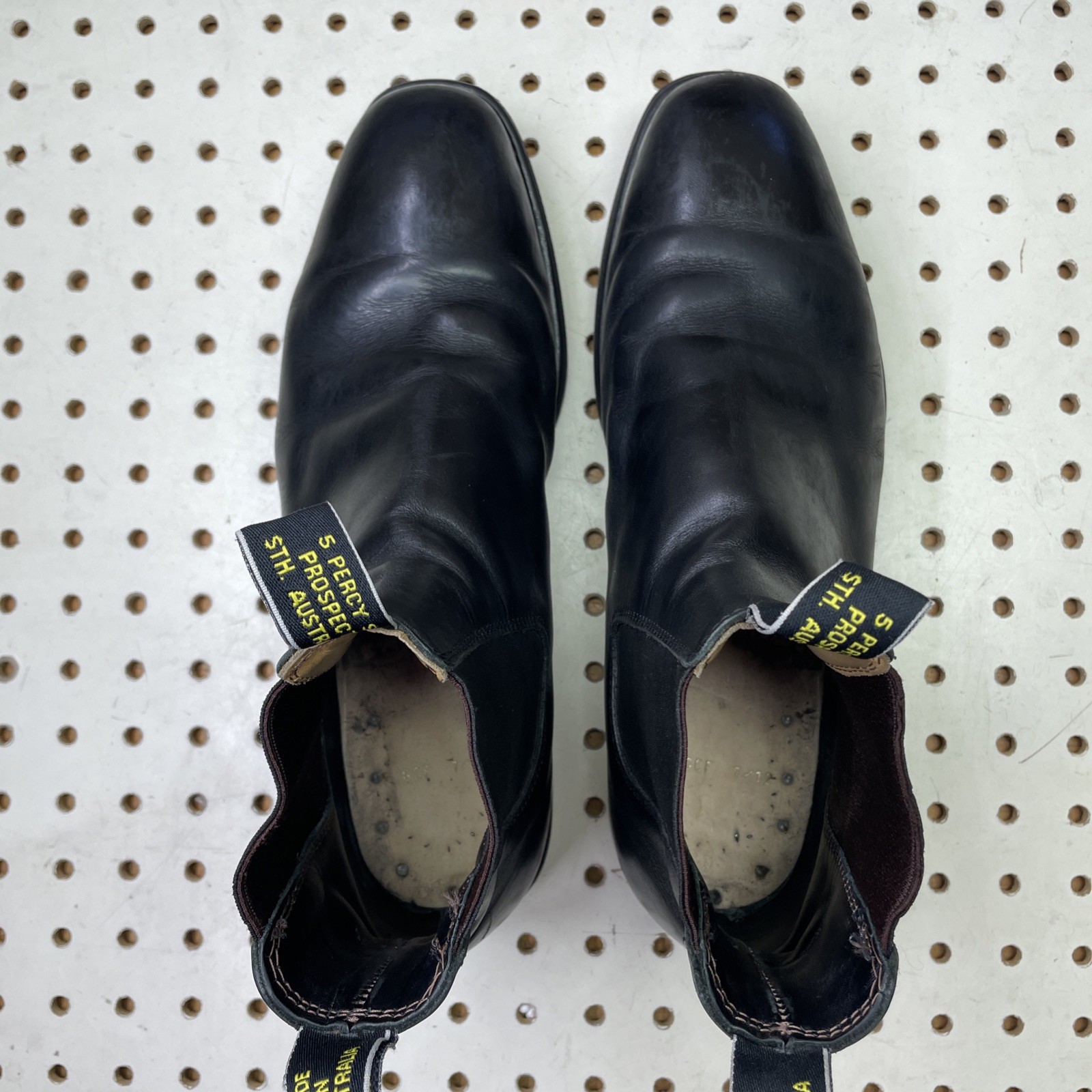 RM Williams Craftsman Chelsea Boots Men’s Size UK 9, US 10 Leather Australia