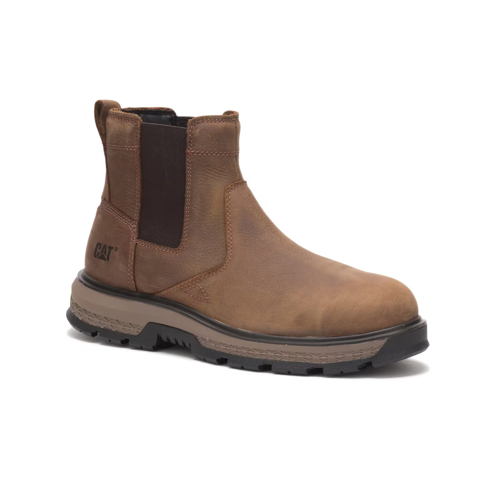 Caterpillar Men Exposition Chelsea Alloy Toe Work Boot