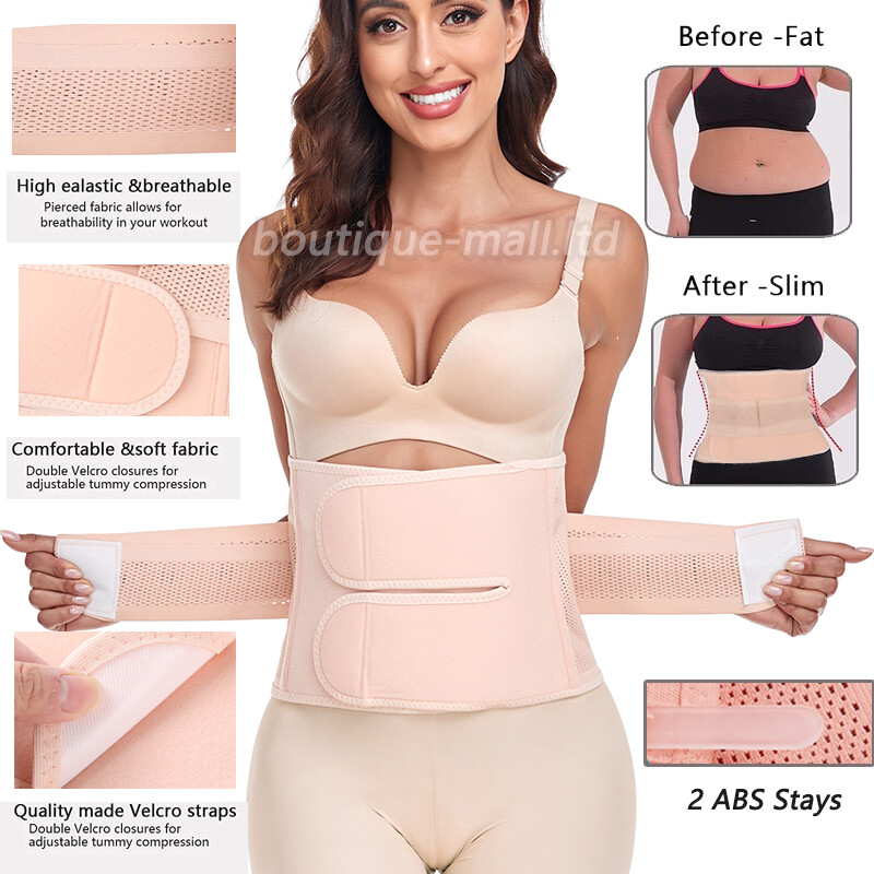 Postpartum Belly Band & Abdominal Binder Post Surgery Wrap Support Recovery Belt