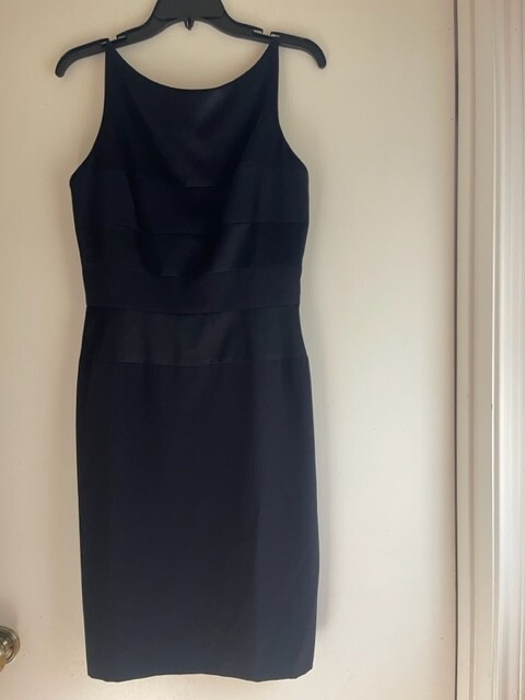 Gigi by Gillian beautiful size 10 black cocktail dress for any season.