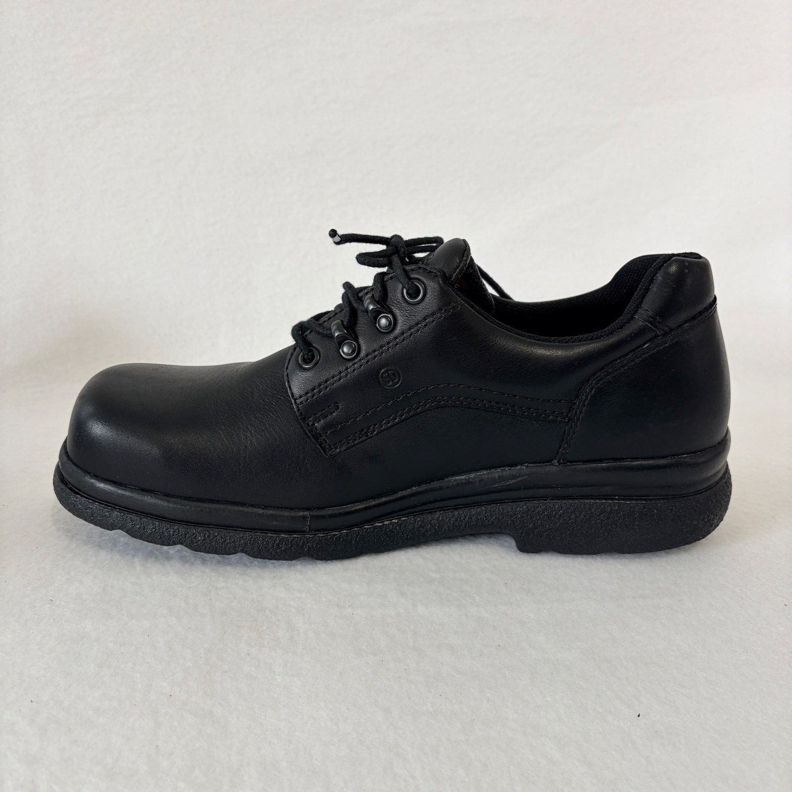 Red Wing Oxford Shoes Men’s 11.5 Black Leather Non Slip Oil Resistant Steel Toe