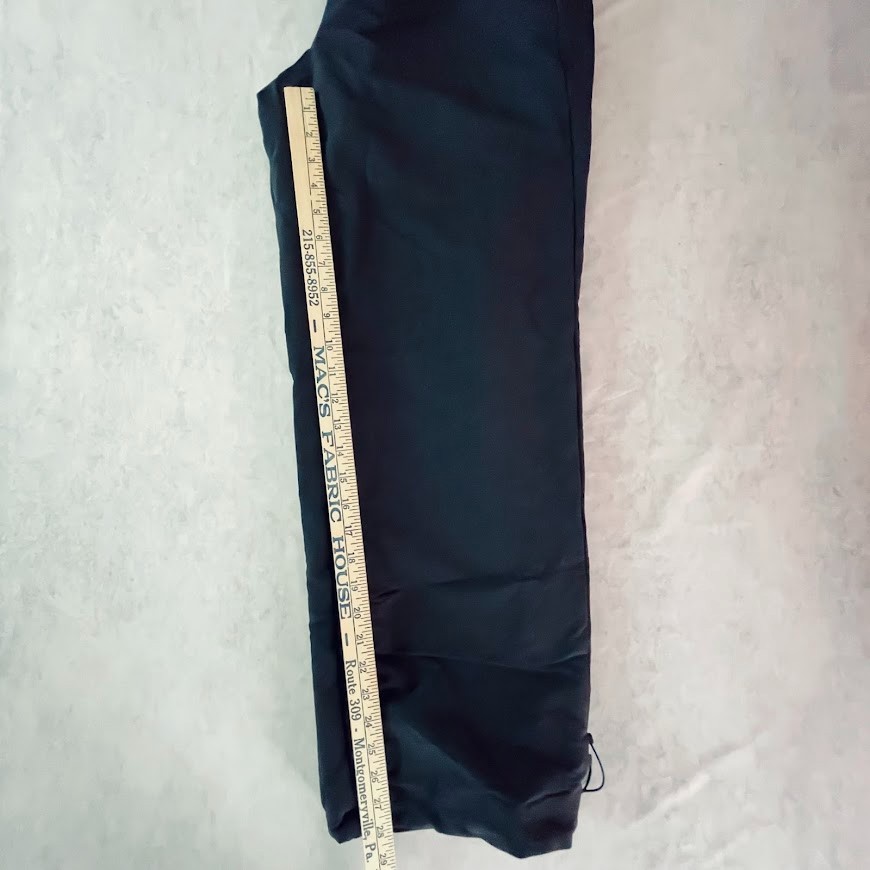 OGL Thermal Pants Womens Large Black Waterproof Fleece Lined Softshell Pants NEW