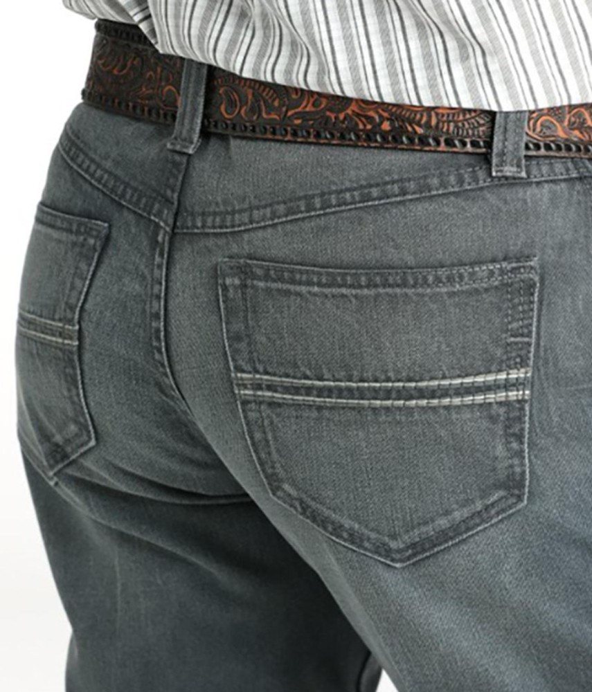 Cinch Carter 2.0 Pewter Relaxed Men’s Boot Cut Jean – MB71934023