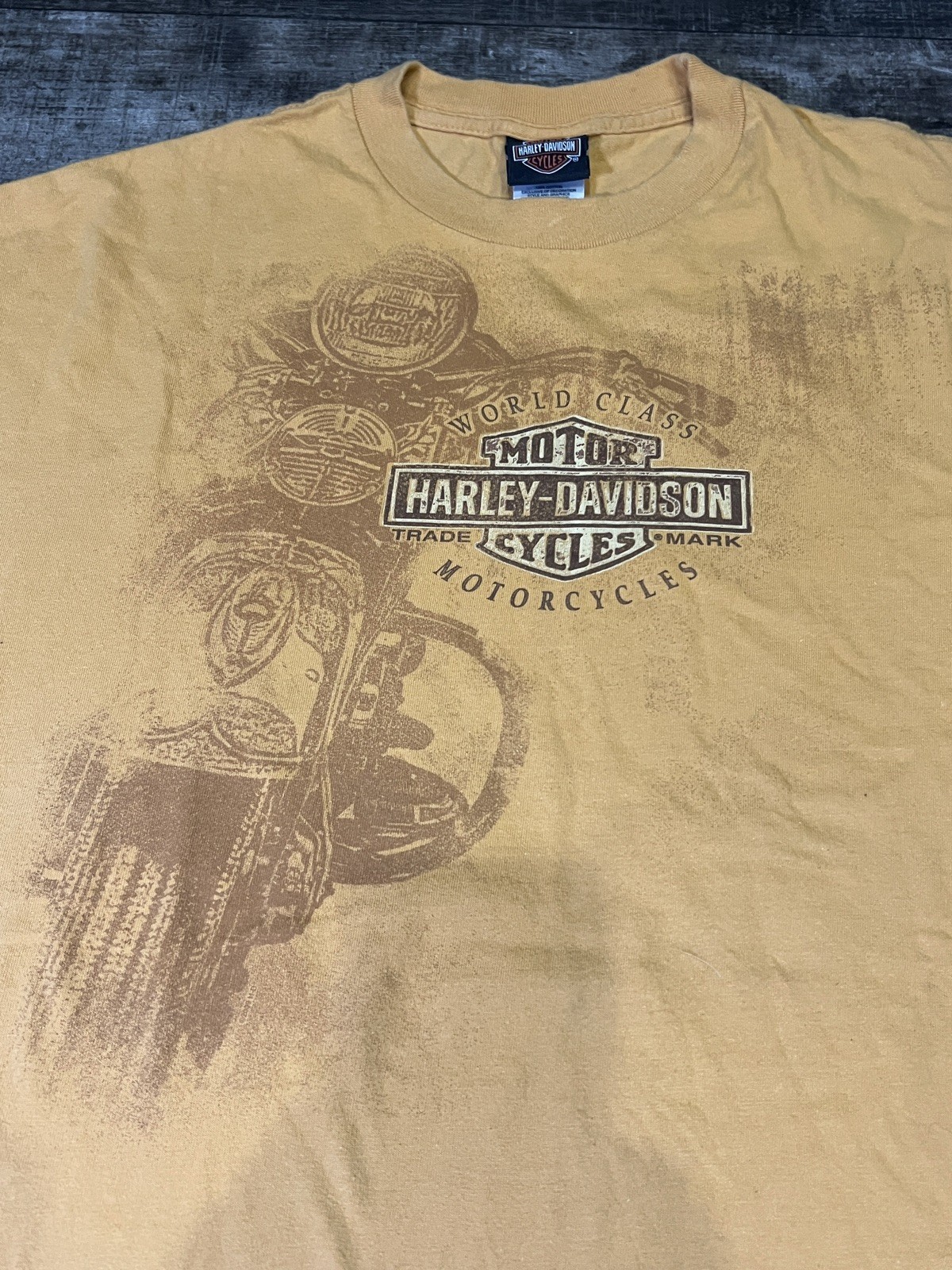 Harley Davidson Dubai United Arab Emirates Tee Mens Black Flames Size XXL 2XL
