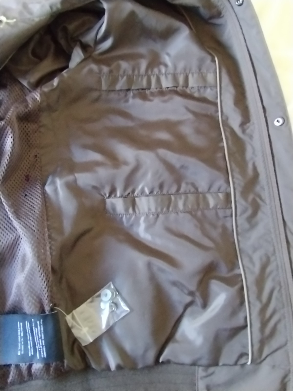 Genuine Porsche Design Driver’s Selection Windbreaker Jacket w/ Lots of Pockets