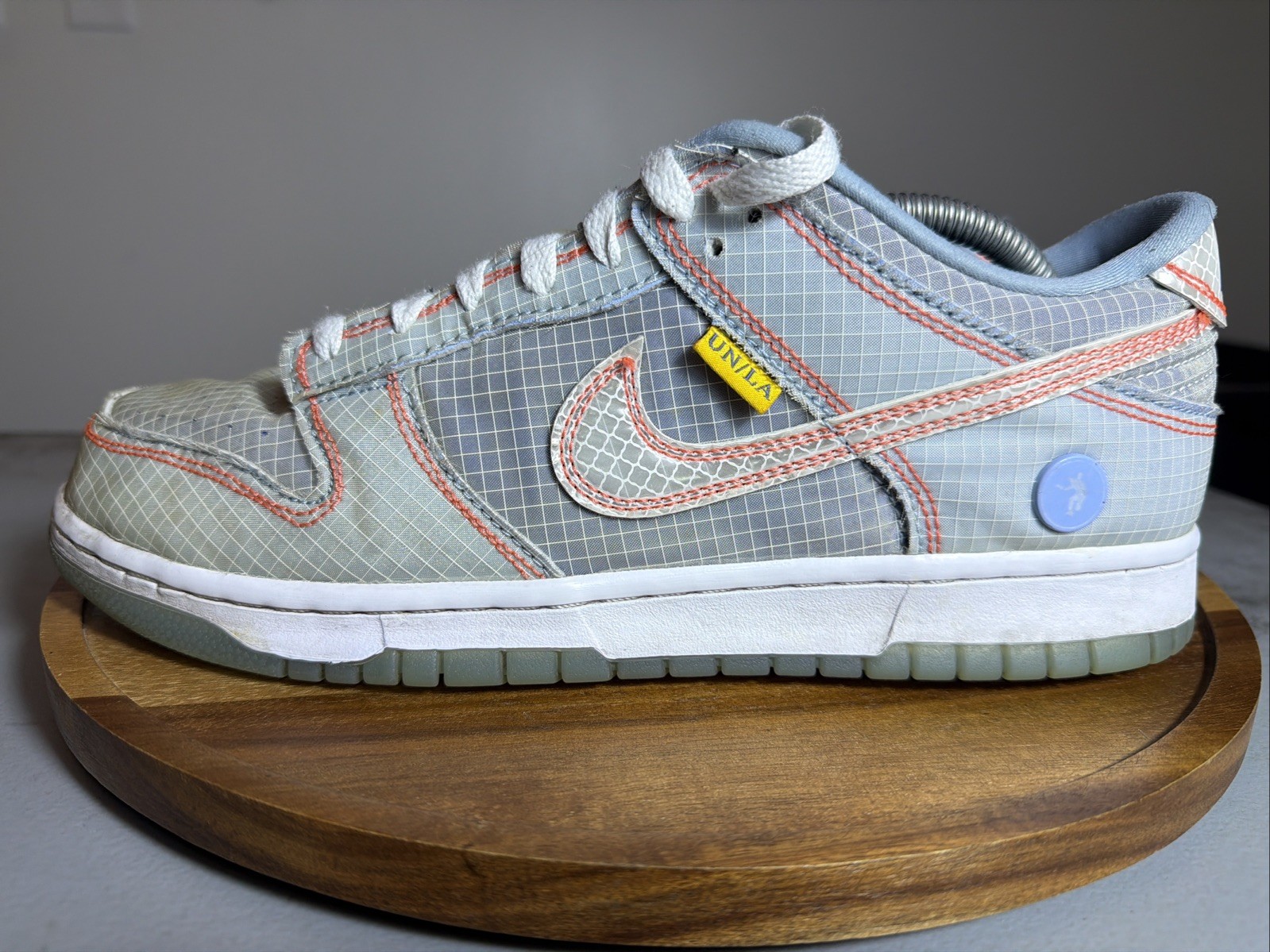 Nike Dunk Low X Union La Passport Pack Argon Size 9.5