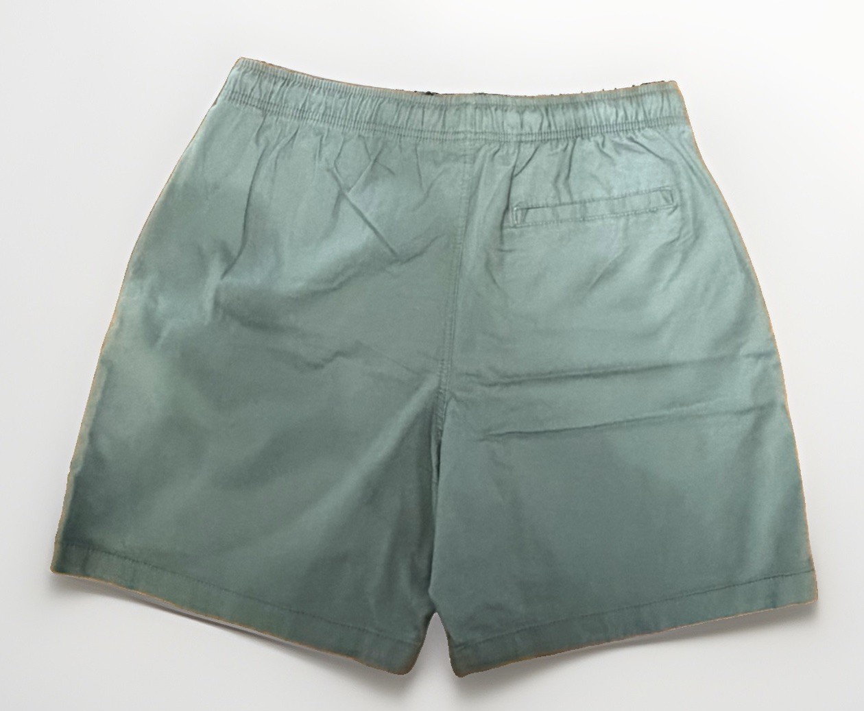 Old Navy 7″ Jogger Shorts Mens Medium Teal Built In Flex Drawstring Casual