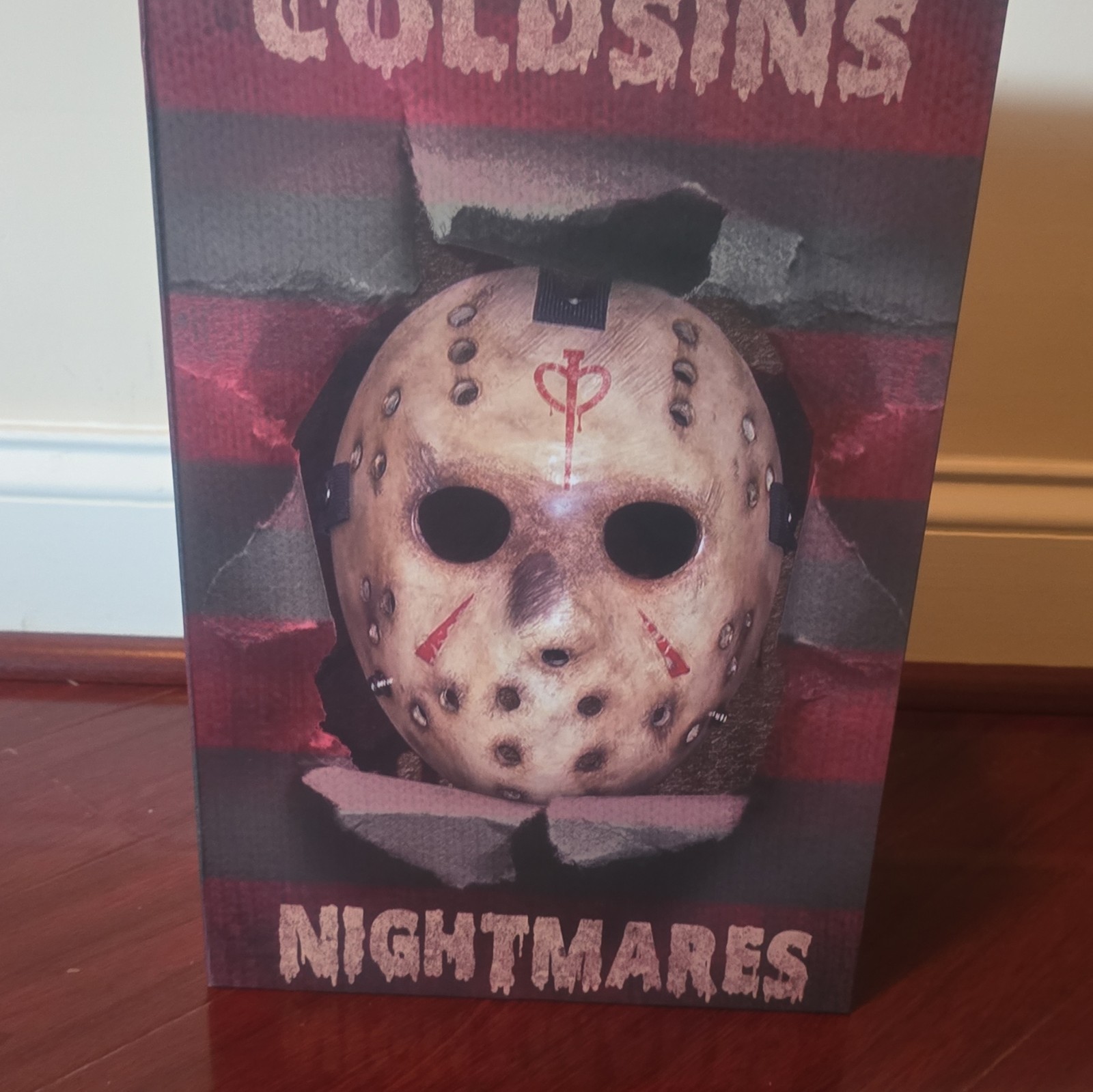 Coldsins Nightmares Size 15 – FREDDY Vs JASON Travis Scott Limited Release 2026