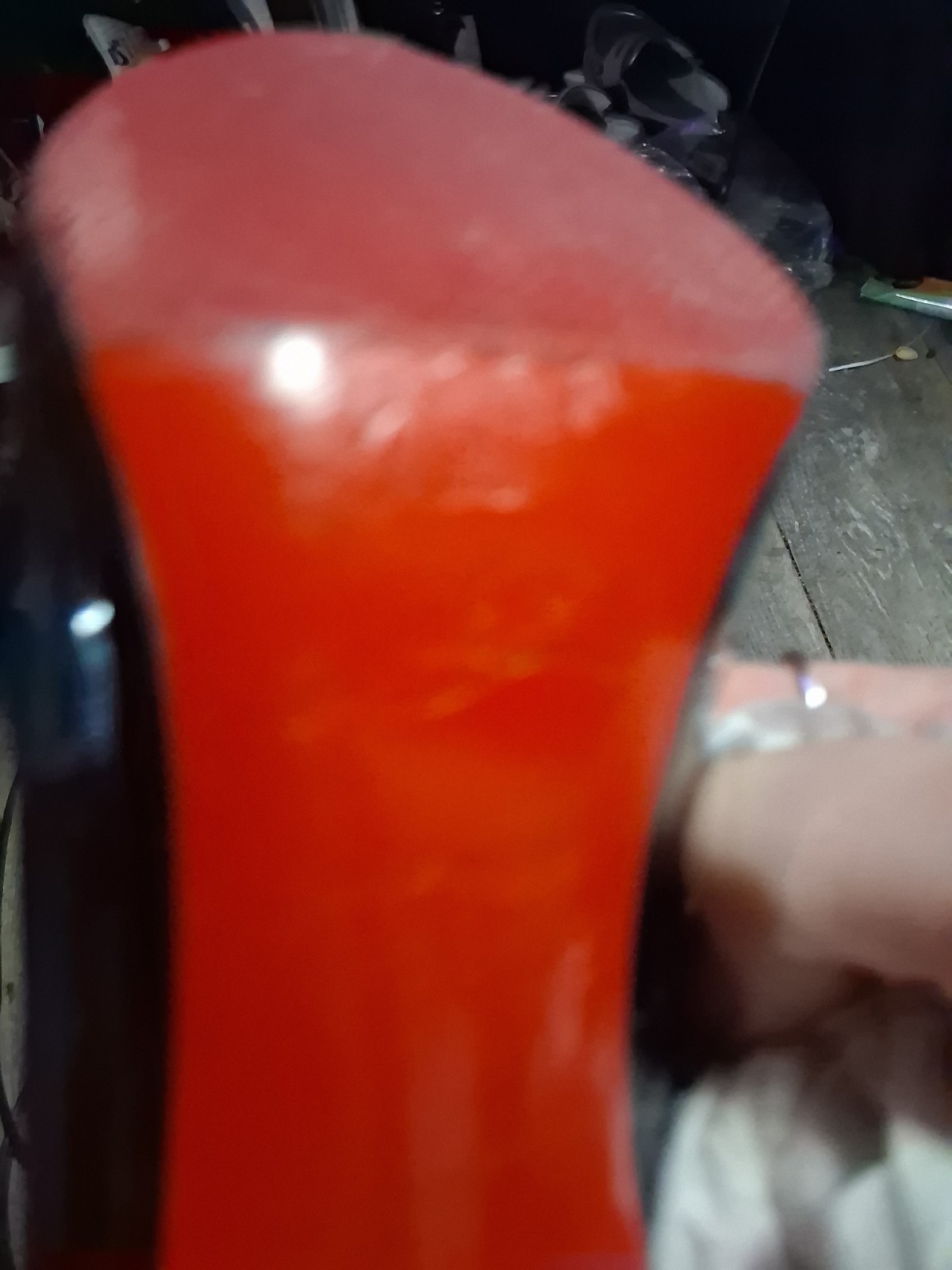 AUTHENTIC Christian Louboutin Black Patent Leather Pumps