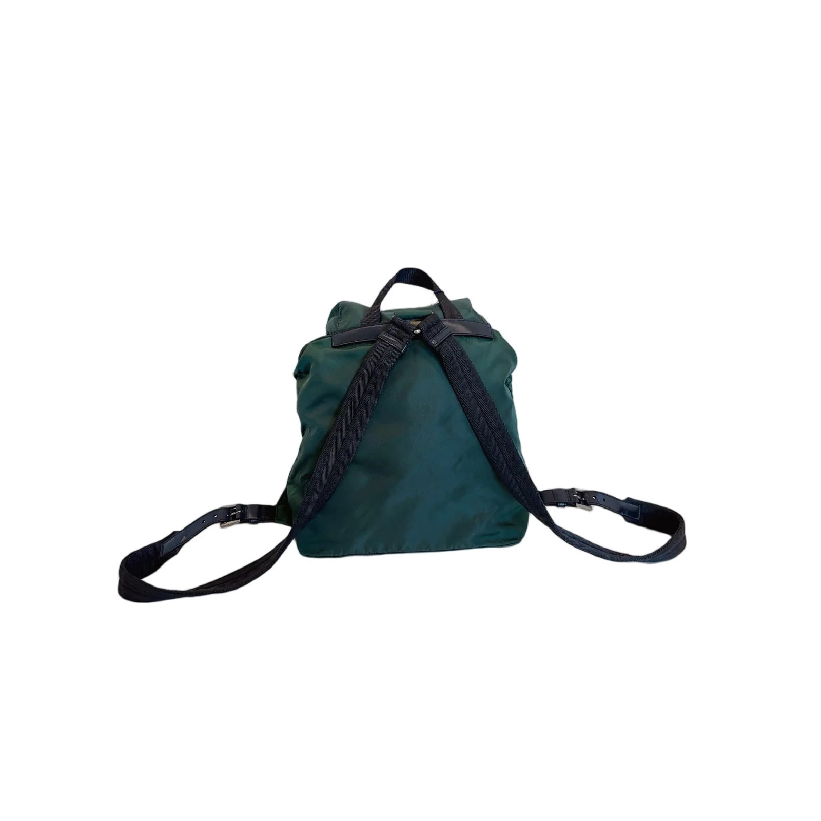 Prada Backpack Green Tessuto Nylon (pa061226g4r)
