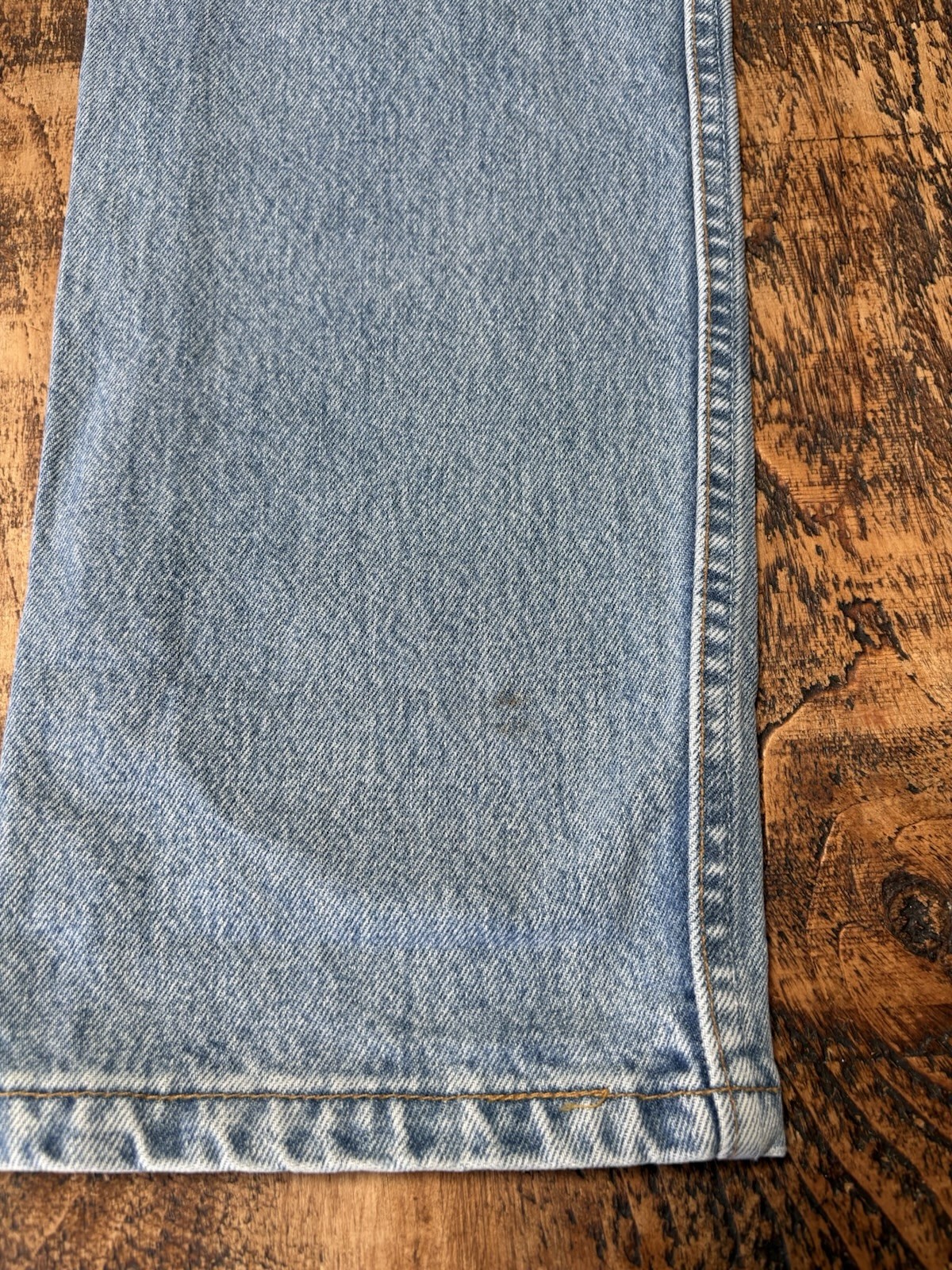 Levi’s 615 Orange Tab Jeans Vintage 90s W32 L30 Made In UK