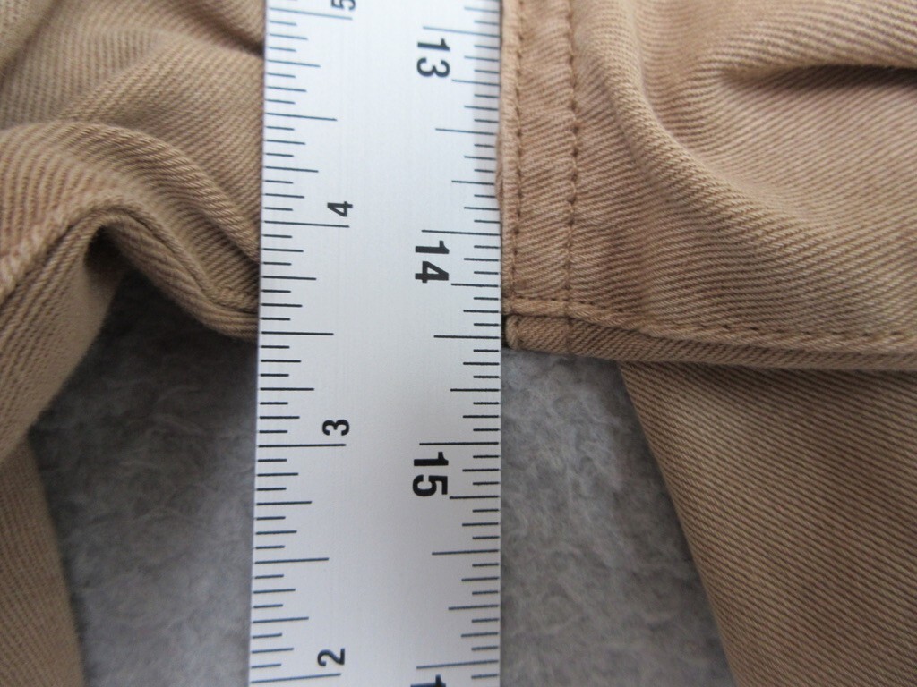 Blank NYC Pants Womens L Tan Paperbag Waist Rope Belt Coastal Beachy Boho Casual
